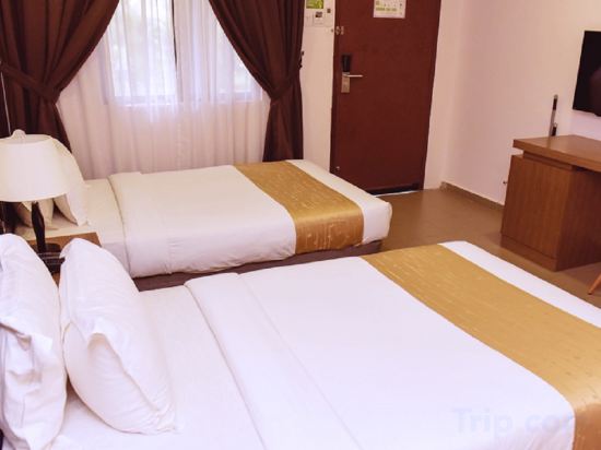 Lotus Seaview Beach Resort Room Type - Standard Twin Room