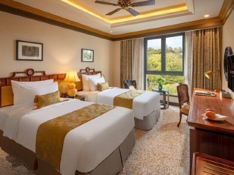 Silk Path Grand Hue Hotel Room Type - Room DELUXE