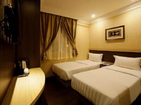 Valenza Hotel & Cafe Room Type - Deluxe Twin Room