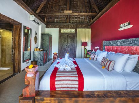Menzel Ubud Room Type - Ethnic One-Bedroom Villa with Plunge Pool Menzel Ubud Room Type - Ethnic One-Bedroom Villa with Plunge Pool