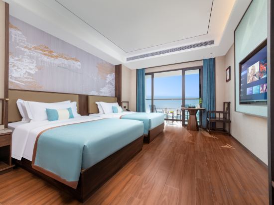 Ting Bo Hotel Sihanoukville Autonomous Port Branch 廷泊酒店西哈努克高龙岛码头店 Room Type - Seascape Twin
