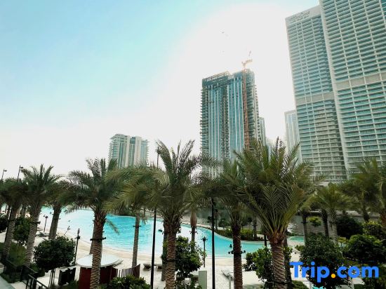 Cozy 1BR with beach access at Vida Residencies
