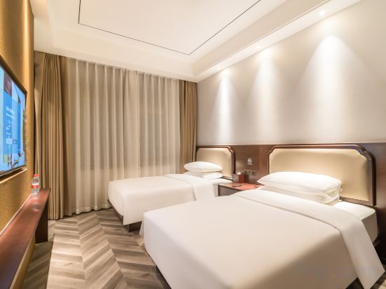 Park Plaza Hotel Beijing CBD Area Room Type - Standard Vitality Interior Twin Room (Mobile Screen Casting + Cloud RestMattress)