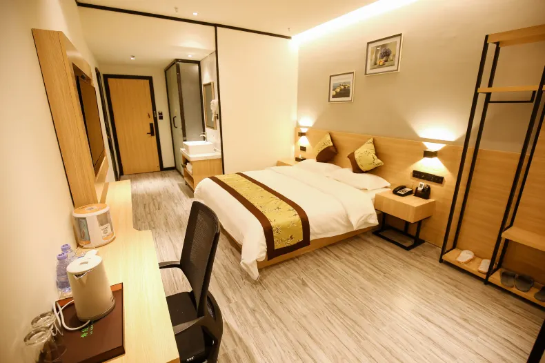 Yeste Meitu Hotel (Nanning Wuxiang Headquarters Base)