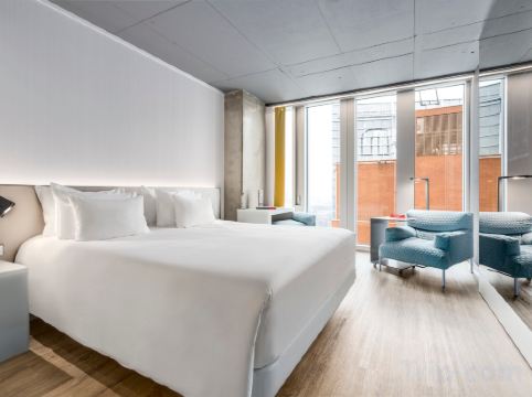 Nhow Rotterdam Room Type - nhow room