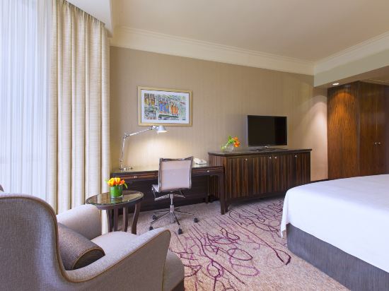 Sheraton Towers Singapore Room Type - Sheraton Club, Club lounge access, Guest room, 1 King
