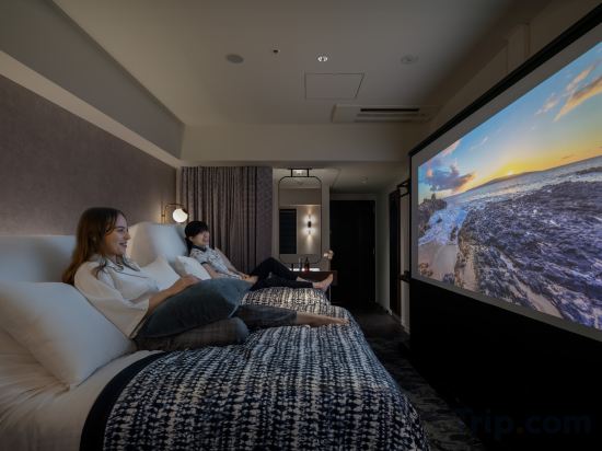 THE LIVELY OSAKA HONMACHI Room Type - Theater Twin Room