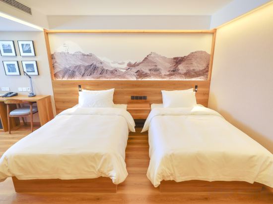 Yayuncun Hotel Room Type - Deluxe Room (2 beds) (Building a)