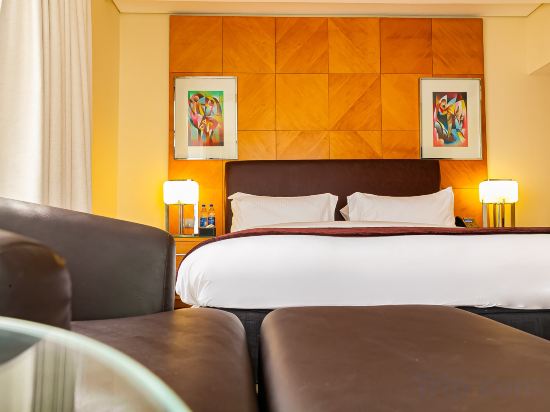 Lagos Continental Hotel Room Type -  King Club Room