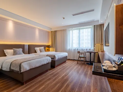 葛美酒店（合肥之心城安徽大學龍河校區店）