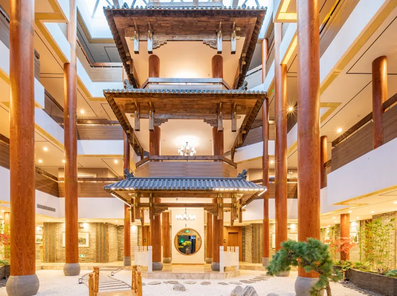Rezen Hotel Penglai Pavilion Binhai