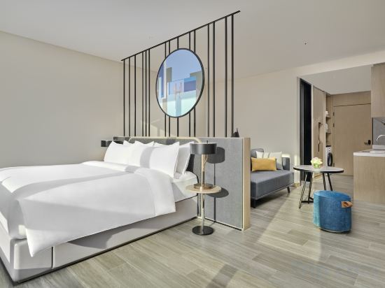 TOP Residences Shanghai Room Type - Deluxe One-bedroom