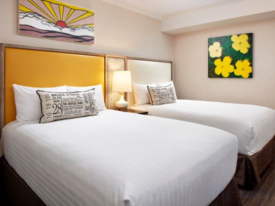 The Bristol Hotel San Diego Room Type - Fab Two Doubles Room