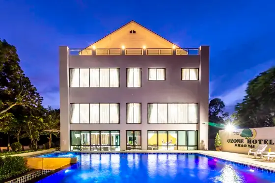 โอโซน โฮเทล เขาใหญ่ โรงแรมใน