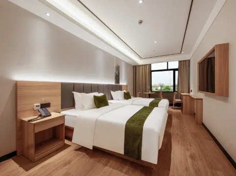 GreenTree GE lin，China / Shanghai / Shanghai / Number 1, Lane 21, Zhoutai Road, Pudong New Area