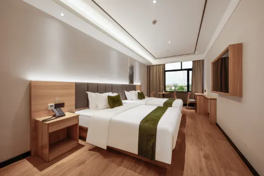 그린트리 호텔（상하이 저우푸 이구）