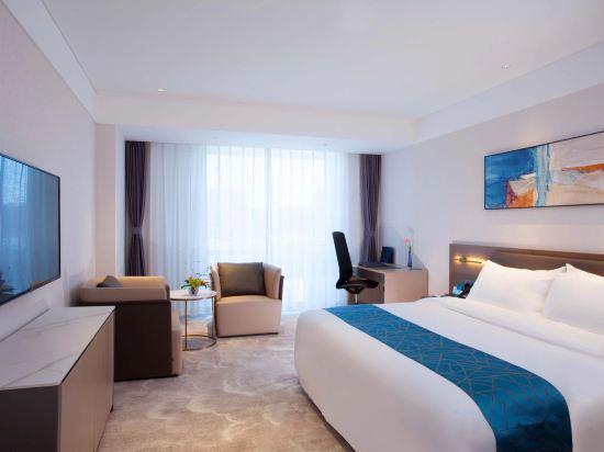 Vision Plaza Shahe Bailing Room Type - Deluxe Queen Room
