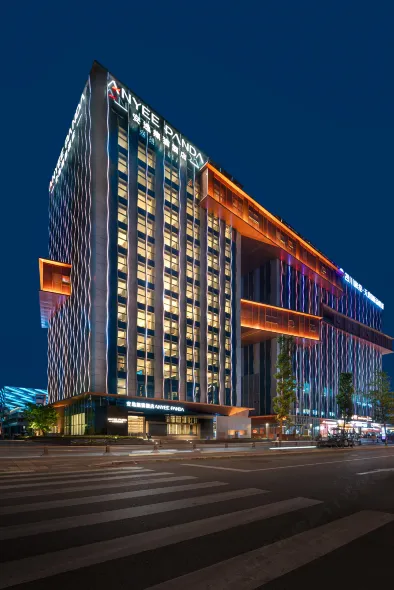 ANYEE PANDA HOTEL（Tianfu International Animation City Branch）