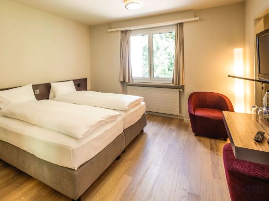 Seeburg Swiss Quality Hotel Room Type - Double Room with Forest View