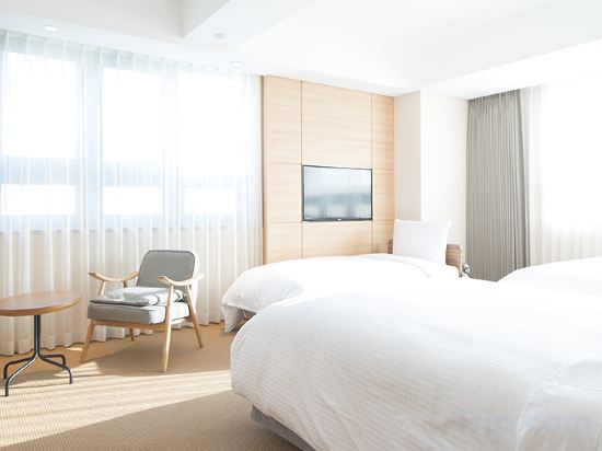 Acube Hotel Room Type - Family Triple Queen (1 Double + 1 Queen + 1 Single) City View Acube Hotel Room Type - Family Triple Queen (1 Double + 1 Queen + 1 Single) City View