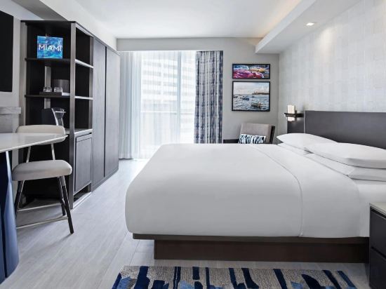 Hyatt Centric Brickell Miami Room Type - King Room