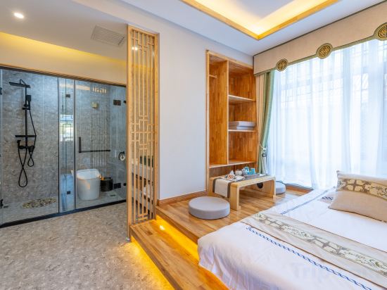 Xianglinsu Guesthouse Room Type - Tingxue Tatami Double Bed Room