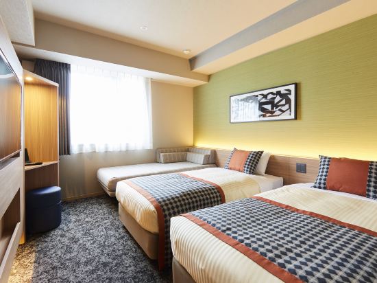 hotel MONday Asakusa Room Type - Deluxe Twin Room with Sofa bed