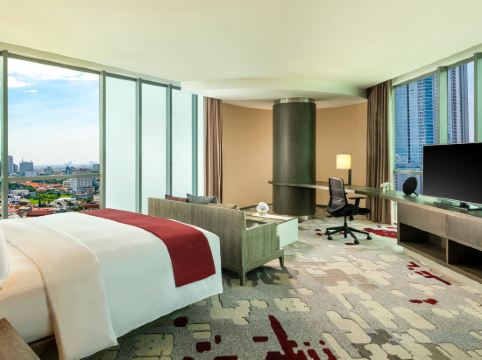 Doubletree by Hilton Surabaya Room Type - KING CORNER SUITE