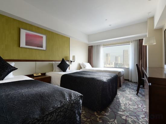 Hotel Metropolitan Tokyo Ikebukuro Room Type - City View Twin Room with Extra Bed - Non-Smoking