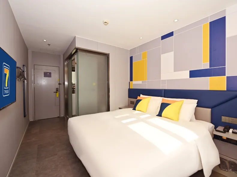 7Days Inn Hotel (Nanjing Railway Station Xinmofanma Road Subway Station)