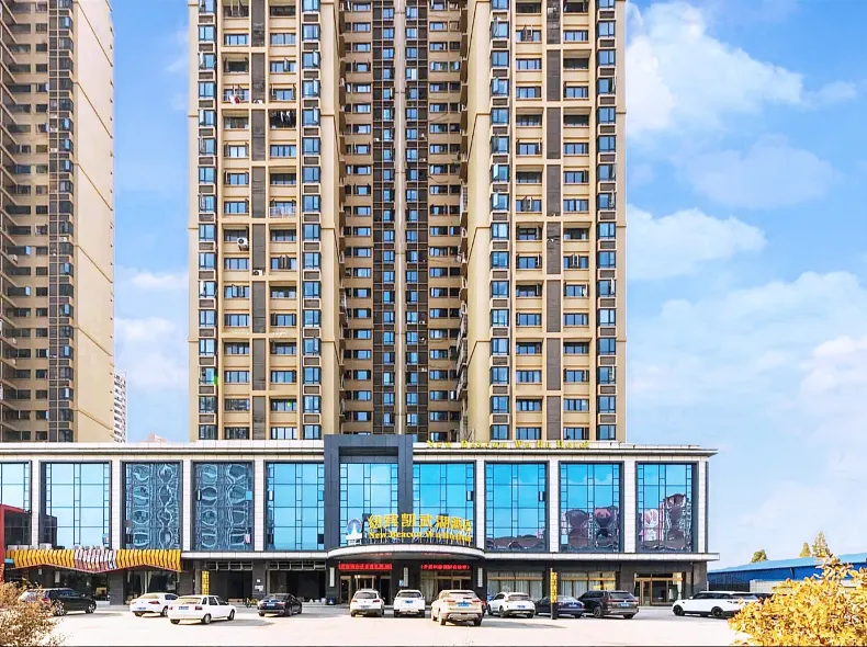 Newpinke Wuhu Hotel (Wuhan Yangtze New Area Wuhu Metro Station Branch)
