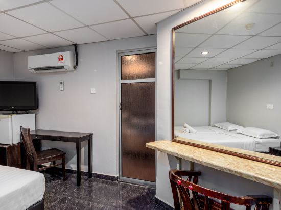Subang Valley Hotel Room Type - Deluxe Twin Room without Window