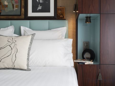 Hôtel Eiffel Blomet Room Type - Standard Double Room with Pool access