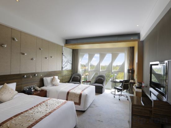 Beijing Yuanbo Hotel Room Type - Executive Room - Mountain-View (2 Beds)