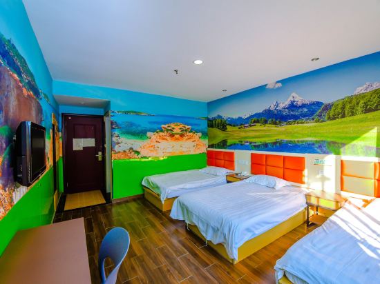 Dayu 98 Chain Hotel Room Type - TRIPLE DELUXE