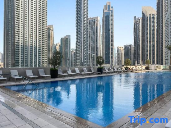 SVIZONA's Premium 3BHK Fountain View Apartment | Downtown Dubai