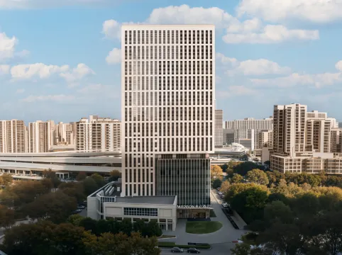 武漢漢口火車站美侖酒店