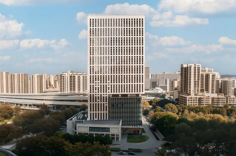 Wuhan Han kou Railway Station Madison Hotel