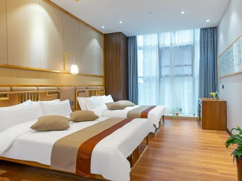 Ripple Hotel (Xi'an Zhen Guan Road Traditional Chinese Medicine Hospital Subway Station)