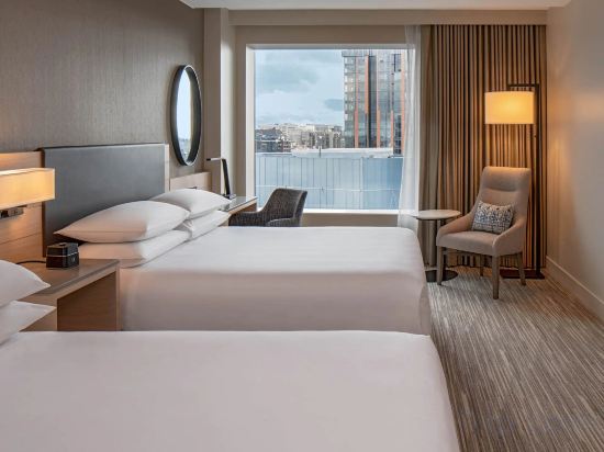 Hyatt Regency Seattle Room Type - Corner Queen Room with Two Queen Beds and View Hyatt Regency Seattle Room Type - Corner Queen Room with Two Queen Beds and View