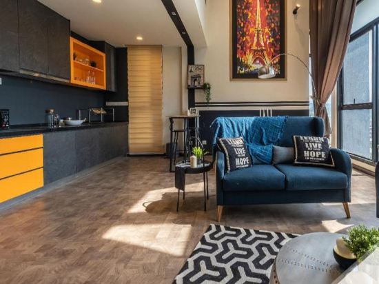 Expressionz KLCC by Wodages Room Type - Premier Loft with KLCC View