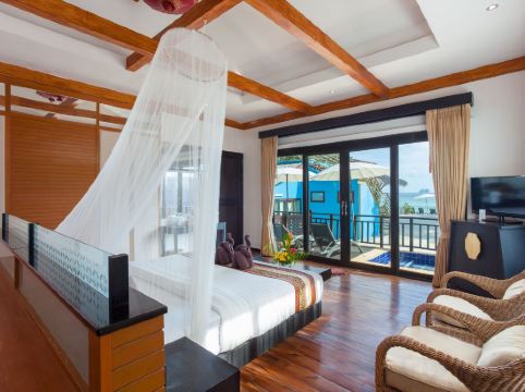 Phi Phi Long Beach Resort & Villa Room Type - Villa with Plunge Pool