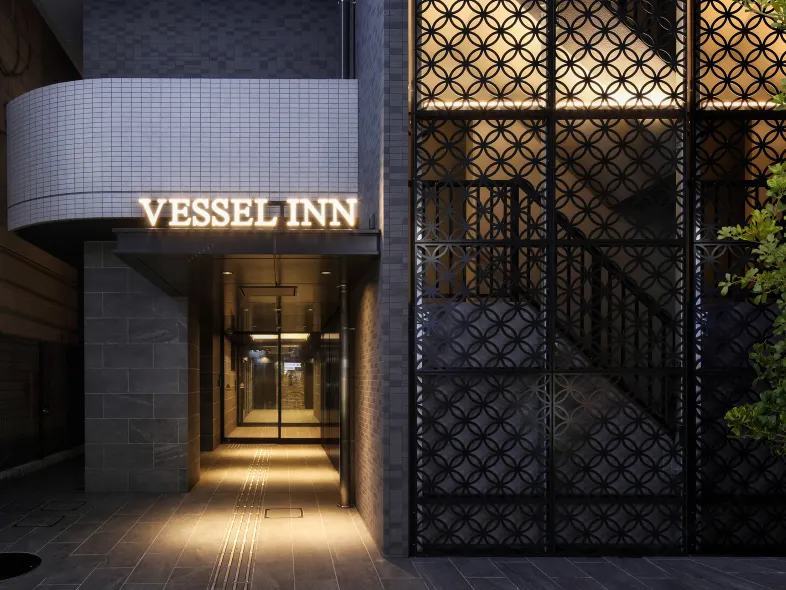 Vessel Inn難波飯店