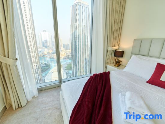 SVIZONA's Premium 3BHK Fountain View Apartment | Downtown Dubai