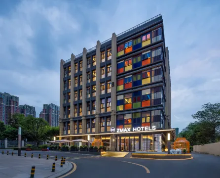 ZMAX Manxi Hotel Chengdu East Railway Station Vientiane City Branch