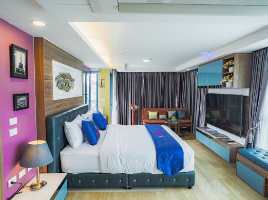 BlueTel Re'sidence Bangkok IMPACT Room Type - Grand Suite with Jacuzzi BlueTel Re'sidence Bangkok IMPACT Room Type - Grand Suite with Jacuzzi