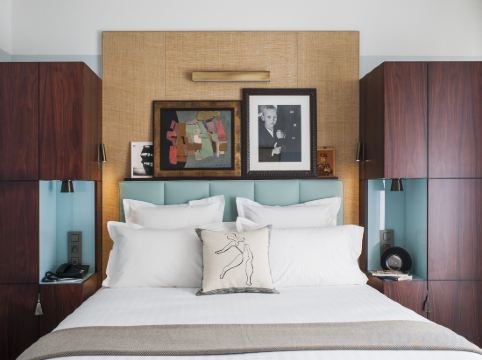 Hôtel Eiffel Blomet Room Type - Suite Terrace with pool access 