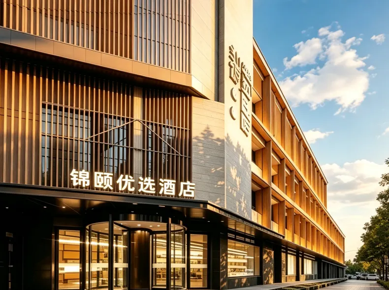 Jinyi Preferred Hotel Victoria Commercial Building Linhe Railway Station