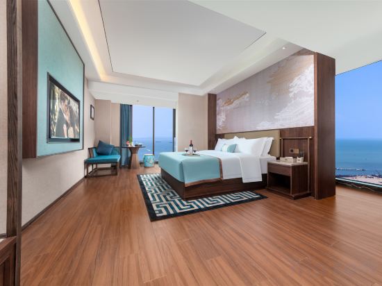 Ting Bo Hotel Sihanoukville Autonomous Port Branch 廷泊酒店西哈努克高龙岛码头店 Room Type - Seascape Deluxe Queen