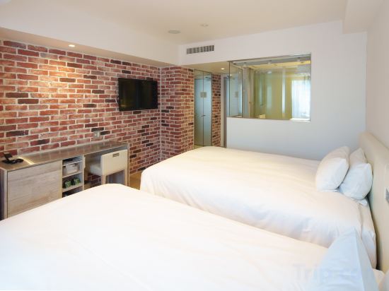 Shibuya Hotel En Room Type - Factory Modern Twin